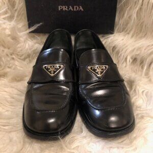 Authentic Prada loafers